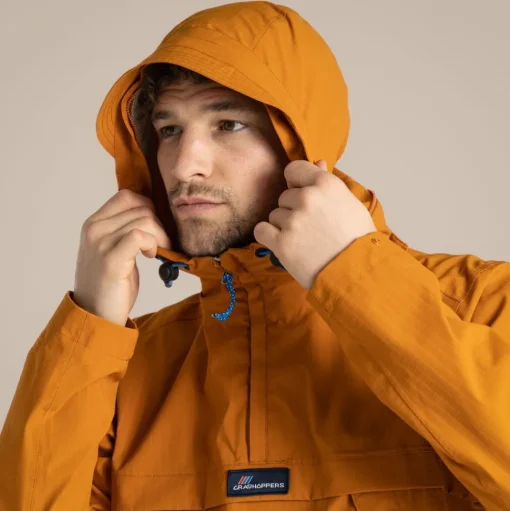 Anderson wasserdichte Regenjacke | Pumpkin Spice