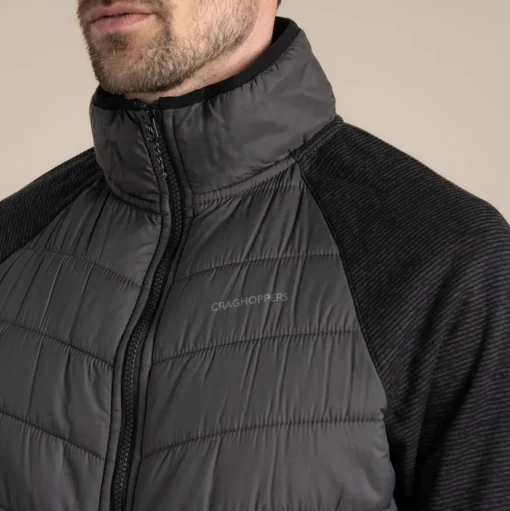 Ardal Hybrid-Jacke für Herren | Dark Iron