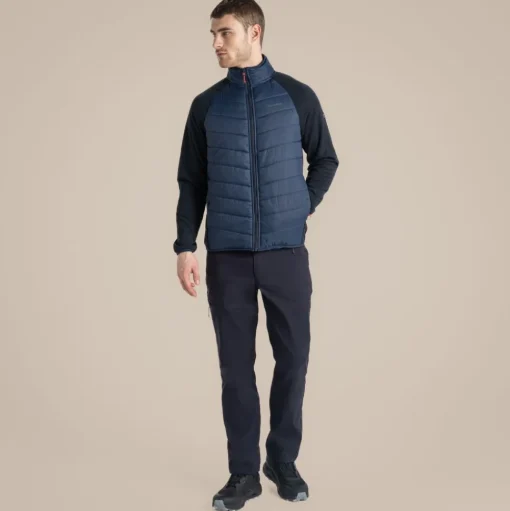 Ardal Hybrid-Jacke für Herren | Blue Navy