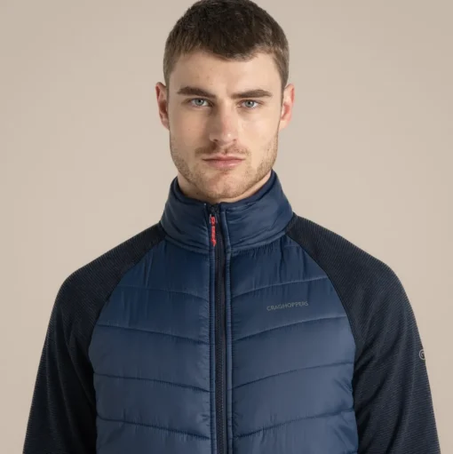 Ardal Hybrid-Jacke für Herren | Blue Navy