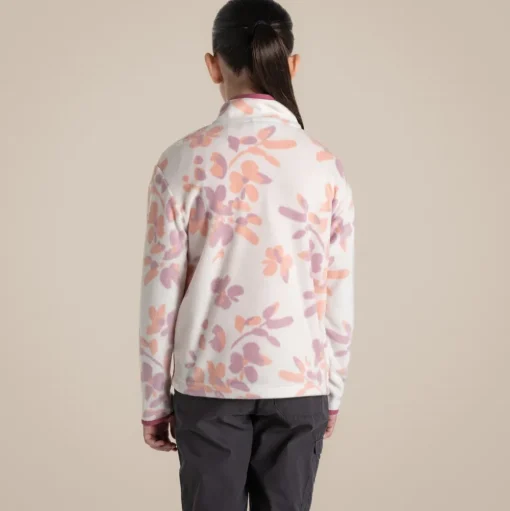 Bachas Half Zip Fleece für Kinder | Seasalt Print