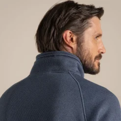 Belton Half Zip Fleece für Herren | Blue Navy