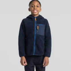 Boyne Kapuzenjacke für Kinder | Blue Navy