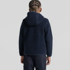 Boyne Kapuzenjacke für Kinder | Blue Navy