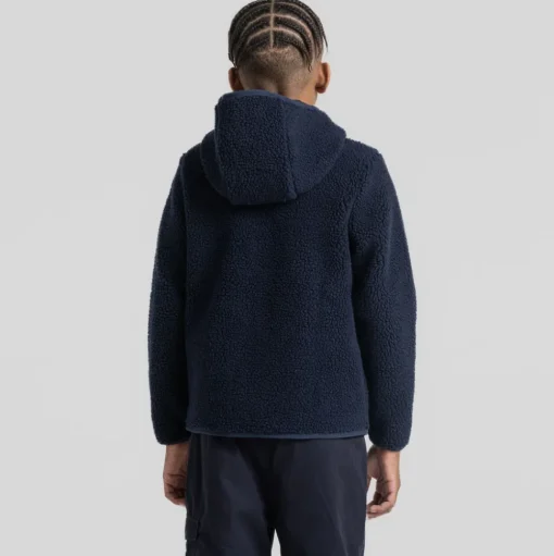 Boyne Kapuzenjacke für Kinder | Blue Navy
