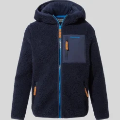 Boyne Kapuzenjacke für Kinder | Blue Navy