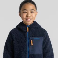 Boyne Kapuzenjacke für Kinder | Blue Navy