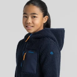 Boyne Kapuzenjacke für Kinder | Blue Navy
