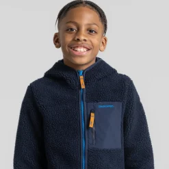 Boyne Kapuzenjacke für Kinder | Blue Navy