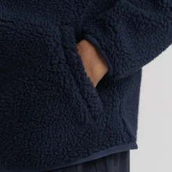 Boyne Kapuzenjacke für Kinder | Blue Navy