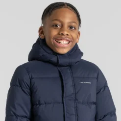 Brandon Kapuzenjacke für Kinder | Blue Navy