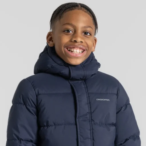 Brandon Kapuzenjacke für Kinder | Blue Navy