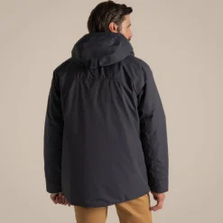 Breckon wasserdichte Jacke für Herren | Dark Iron