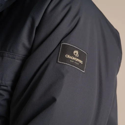 Breckon wasserdichte Jacke für Herren | Dark Iron