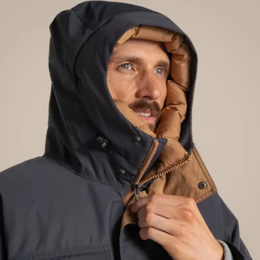 Breckon wasserdichte Jacke für Herren | Dark Iron