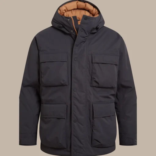 Breckon wasserdichte Jacke für Herren | Dark Iron