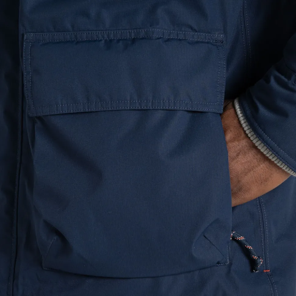 Breckon wasserdichte Jacke für Herren | Blue Navy