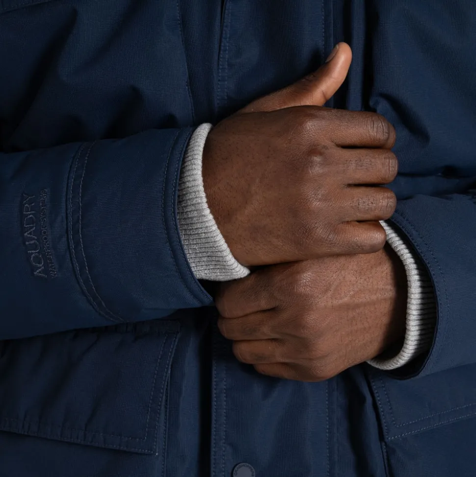 Breckon wasserdichte Jacke für Herren | Blue Navy