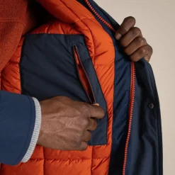 Breckon wasserdichte Jacke für Herren | Blue Navy