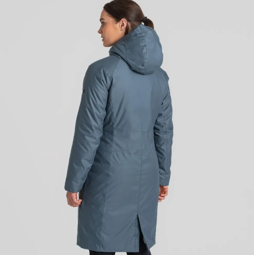Caithness Jacke mit wasserdichtem Design für Damen | Winter Sky