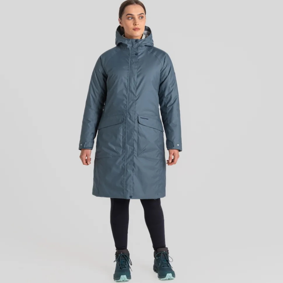 Caithness Jacke mit wasserdichtem Design für Damen | Winter Sky