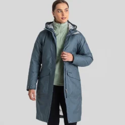 Caithness Jacke mit wasserdichtem Design für Damen | Winter Sky