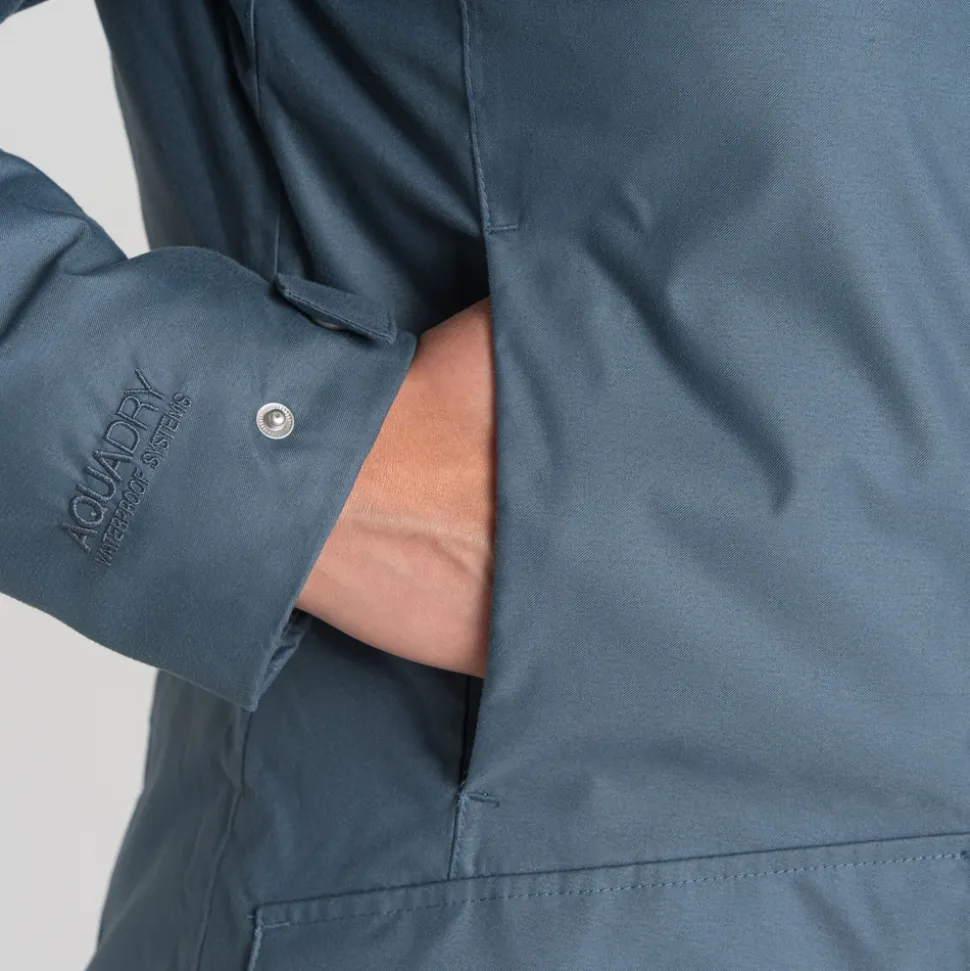 Caithness Jacke mit wasserdichtem Design für Damen | Winter Sky