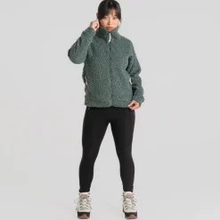 Ciara Full Zip Fleece für Damen | Frosted Pine