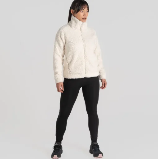Ciara Full Zip Fleece für Damen | Calico