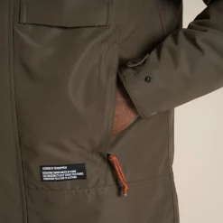 CO2 Renu Arche wasserdichte Jacke für Herren | Woodland Green