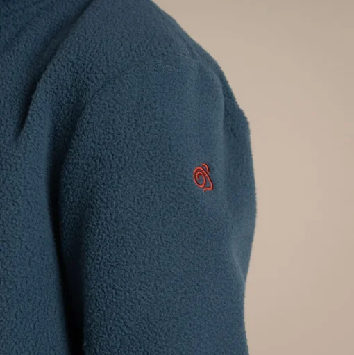 CO2 Renu Fleece für Kinder | Blue Stone