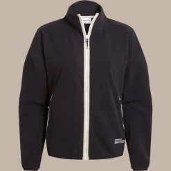 CO2 Renu Fleece mit durchgehendem Reißverschluss für Damen | Black