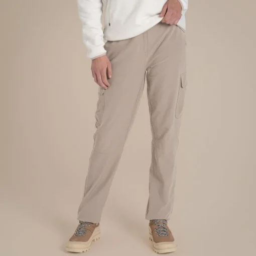 CO2 Renu Florence Hose mit isolierender Funktion für Damen | Soft Mushroom