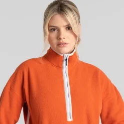CO2 Renu Half Zip Fleece für Damen | Sedona