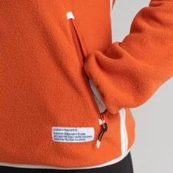 CO2 Renu Half Zip Fleece für Damen | Sedona