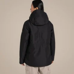 CO2 Renu Sally wasserdichte Jacke für Damen | Black