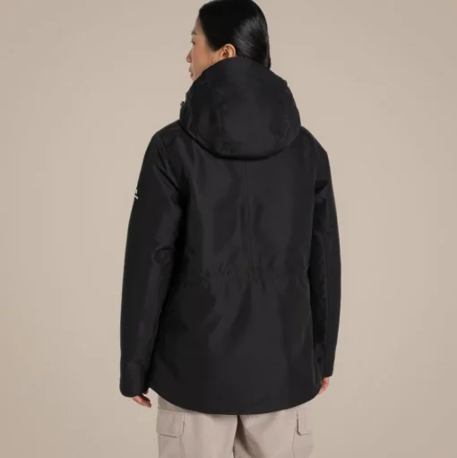 CO2 Renu Sally wasserdichte Jacke für Damen | Black