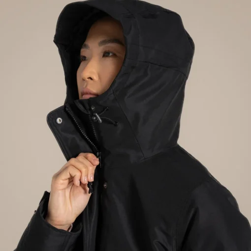 CO2 Renu Sally wasserdichte Jacke für Damen | Black