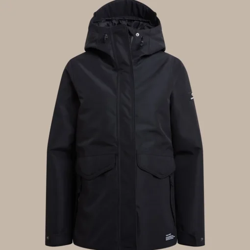 CO2 Renu Sally wasserdichte Jacke für Damen | Black