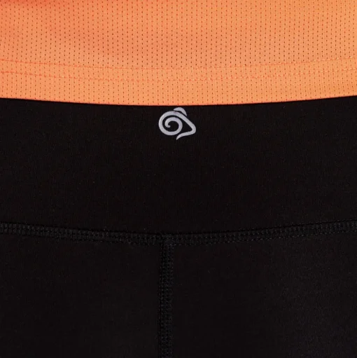 Compression Thermal Leggings für Damen | Black