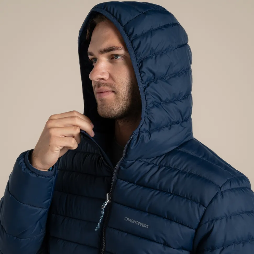 Compresslite IX isolierende Kapuzenjacke für Herren | Blue Navy