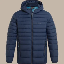 Compresslite IX isolierende Kapuzenjacke für Herren | Blue Navy