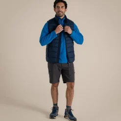 Compresslite IX isolierende Weste für Herren | Blue Navy