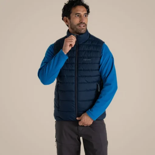 Compresslite IX isolierende Weste für Herren | Blue Navy