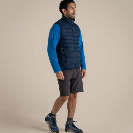 Compresslite IX isolierende Weste für Herren | Blue Navy
