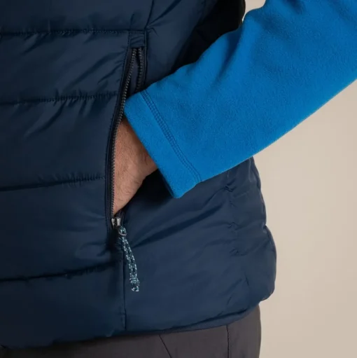 Compresslite IX isolierende Weste für Herren | Blue Navy