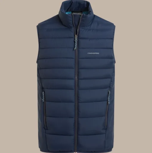 Compresslite IX isolierende Weste für Herren | Blue Navy