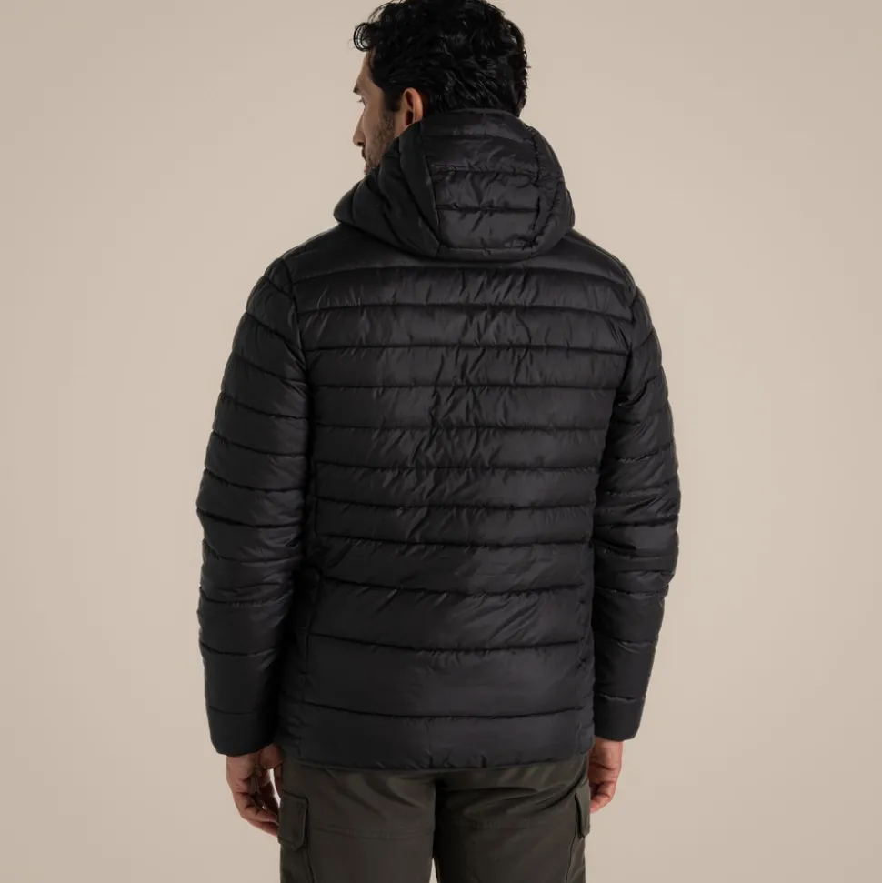 Compresslite IX isolierende Kapuzenjacke für Herren | Black