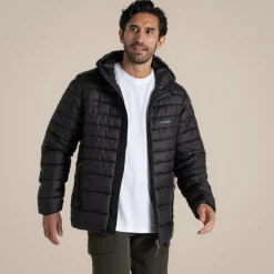 Compresslite IX isolierende Kapuzenjacke für Herren | Black