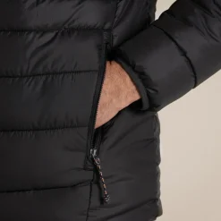 Compresslite IX isolierende Kapuzenjacke für Herren | Black